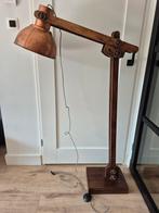 Lights & Living vloerlamp Edward ZGAN, Huis en Inrichting, Lampen | Vloerlampen, Ophalen, 100 tot 150 cm, Zo goed als nieuw, Metaal