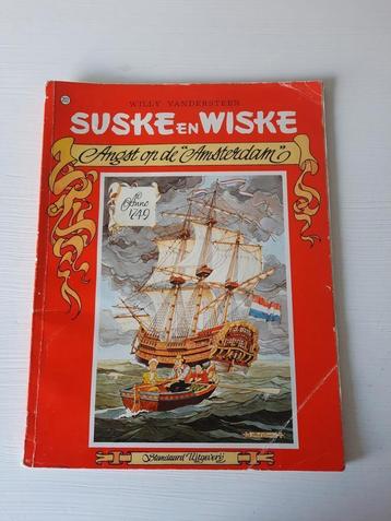 Suske en Wiske Angst op de Amsterdam Stripboek 1995 beschikbaar voor biedingen