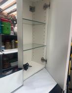 Badkamer kast en spiegel, Ophalen, 50 tot 100 cm, Zo goed als nieuw, Minder dan 100 cm