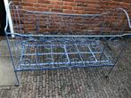 Brocante wiegje bankje ornament ( inklapbaar), Ophalen