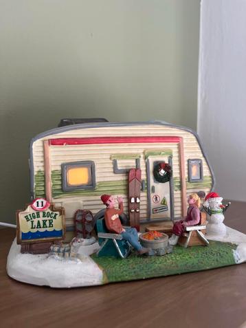 Lemax High Rock Lake Caravan - Kerstdorp beschikbaar voor biedingen