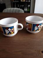 2 soepkommen euro Disney, Verzamelen, Ophalen of Verzenden, Overige figuren, Nieuw
