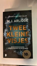 Twee kleine visjes, Boeken, Thrillers, Nieuw, Ophalen of Verzenden, M.J. Arlidge