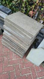 Gratis Tuin Tegels, Ophalen, Zo goed als nieuw, Beton, Terrastegels