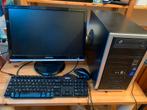 GRATIS PC ASUS+ 20 inch Monitor + toetsenbord en muis, Ophalen, Gebruikt, Overige typen, Overige resoluties