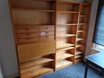 kast lundia - stellingkast wandkast - vintage gispen tafel, Huis en Inrichting, Kasten | Kledingkasten, Ophalen, Gebruikt, 200 cm of meer