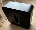 Sonos Sub Mat Zwart (Limited Edition), Ophalen, Subwoofer, Zo goed als nieuw, Sonos