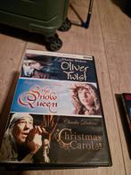 Oliver Twist/ the snowqueen/ a christmas carol, Cd's en Dvd's, Ophalen of Verzenden