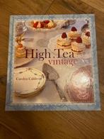 High tea vintage, Boeken, Ophalen of Verzenden, Zo goed als nieuw, Taart, Gebak en Desserts