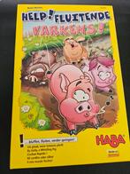 Help! Fluitende varkens!, Hobby en Vrije tijd, Gezelschapsspellen | Bordspellen, Ophalen of Verzenden, Gebruikt