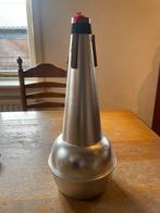 Bastrombone Mutes + Lessenaar, Ophalen of Verzenden, Gebruikt, Trombone