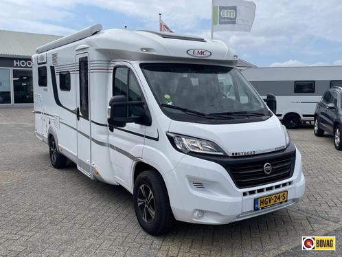 LMC Passion T663G Solar/Fietsendrager, Caravans en Kamperen, Campers, Bedrijf, tot en met 3, Half-integraal, LMC, Diesel, Handgeschakeld