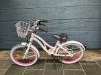 Leuke Alpina Ocean roze meisjesfiets met 18 inch fietsmand, Ophalen, Zo goed als nieuw, 16 tot 20 inch, Zijwieltjes