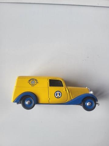 RECLAME BIER VERVOER-143 O-MERCEDES BENZ 170V/BASEL beschikbaar voor biedingen