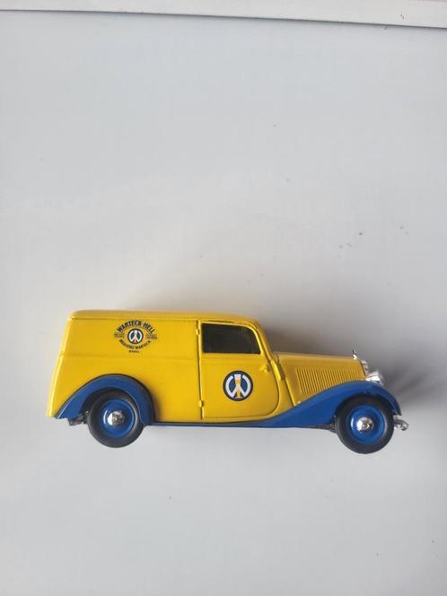 RECLAME BIER VERVOER-143 O-MERCEDES BENZ 170V/BASEL, Verzamelen, Biermerken, Nieuw, Reclamebord, Plaat of Schild, Overige merken