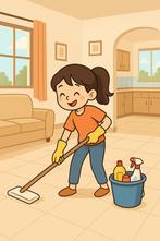 Schoonmaak Werk Aangeboden gorinchem en omgeving, Ophalen of Verzenden, Overige typen