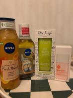 Set nivea/ dr. lipp/ bio-oil verzorging 4 producten, Ophalen of Verzenden, Nieuw