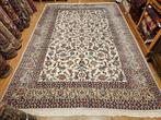 Vintage handgeknoopt perzisch tapijt kashan 361x245