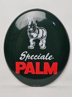 # Emaille Reclamebord Speciale Palm Bier - Emaillerie Belge, Verzamelen, Ophalen of Verzenden, Gebruikt, Reclamebord