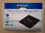 Te koop nieuw in doos. Verbatim External Slimline, Ophalen of Verzenden, Nieuw, Blu-ray