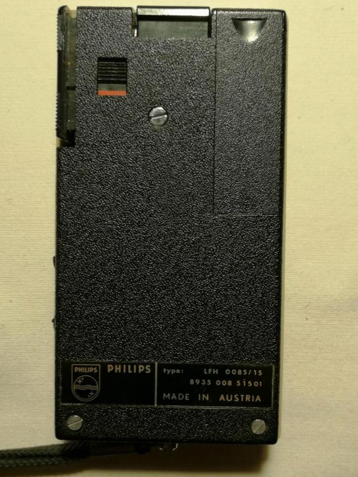 Philips dictafoon LFH 0085/15, Audio, Tv en Foto, Professionele Audio-, Tv- en Video-apparatuur, Ophalen of Verzenden
