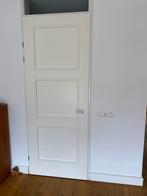 Witte Binnendeur Berkvens Nemef Assa Alloy, Doe-het-zelf en Verbouw, Deuren en Horren, 215 cm of meer, 80 tot 100 cm, Gebruikt