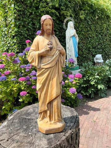 Heiligenbeeld ❤️ Jezus Heilig Hart beschikbaar voor biedingen