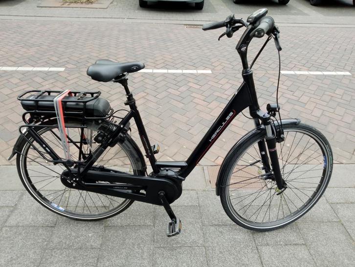 Hercules Montfoort Plus h55 elektrische damesfiets Bosch m.m, Fietsen en Brommers, Fietsen | Dames | Damesfietsen, Gebruikt, Overige merken