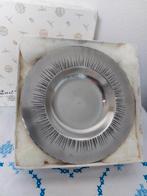 Jyde-kunst Real Pewter vintage tinnen bord schaaltje, Antiek en Kunst, Antiek | Tin, Ophalen of Verzenden