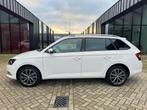 Skoda Fabia Combi 1.2 TSI Edition Clima Trekhaak PDC Stoelvw, Auto's, Skoda, Stof, 4 cilinders, Wit, Origineel Nederlands