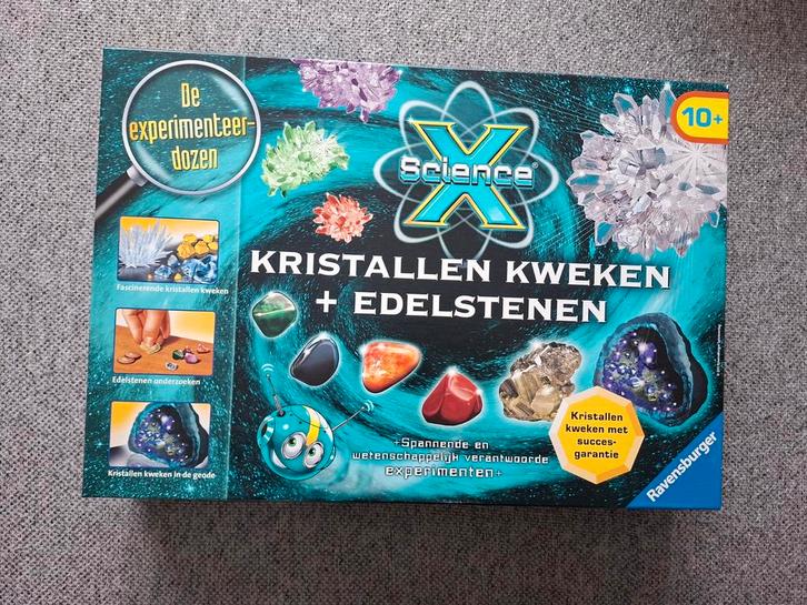 Ravensburger Kristallen kweken en edelstenen - Nieuw!, Kinderen en Baby's, Speelgoed | Educatief en Creatief, Nieuw, Knutselen