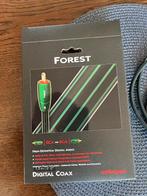 Audioquest Forest RCA Digital Coax 1,5m nieuw, Audio, Tv en Foto, Audiokabels en Televisiekabels, Verzenden, Nieuw, Minder dan 2 meter