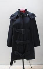 Helena van Haeren winter jas maat 36 zwart made in Belgium. , Zwart, Ophalen of Verzenden, Zo goed als nieuw, Helena van Haeren