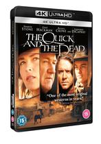 The Quick and the Dead 4K UHD/Ultra HD Blu-Ray UK (Sealed), Cd's en Dvd's, Blu-ray, Ophalen of Verzenden, Nieuw in verpakking