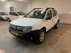 Dacia Duster 1.6 16V 74KW 2014 Wit Weinig KM NW APK, Auto's, Stof, Zwart, 4 cilinders, Duster