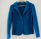 Kobalt-blauw jasje,  Maat 38, 60%wol, 40% polyester, Realize, Kleding | Dames, Maat 38/40 (M), Blauw, Ophalen of Verzenden, Zo goed als nieuw