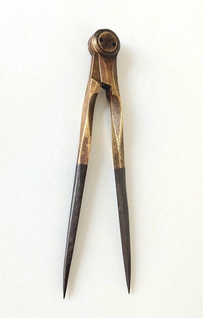 Oude passer. Meetinstrument., Antiek en Kunst, Antiek | Gereedschap en Instrumenten, Verzenden