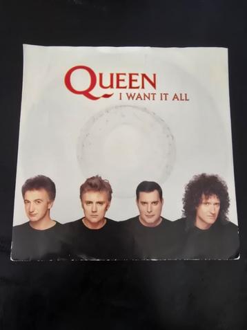 QUEEN - I want it all beschikbaar voor biedingen