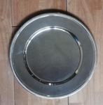 Dienblad verzilverd rond, Huis en Inrichting, Woonaccessoires | Dienbladen, Ophalen of Verzenden, Gebruikt, Rond
