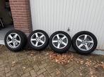 Set winterbanden op velg 16 inch Volvo V60, Auto-onderdelen, Banden en Velgen, Ophalen, Gebruikt, 16 inch, Overige