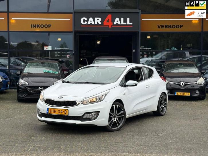 Kia Cee'd 1.6 GDI EconomyLine PDC/STLVRM/TREKHAAK/CLIMA/LMVE, Auto's, Kia, Bedrijf, Te koop, (Pro) Cee d, ABS, Airbags, Alarm