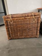 Rieten mand, Huis en Inrichting, Ophalen of Verzenden