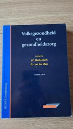 Volksgezondheid en gezondheidszorg, Boeken, Studieboeken en Cursussen, Ophalen of Verzenden, Gamma, J.P. Mackenbach en P.J. van der Maas