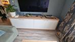 Dressoir massief groot hout / wit 260, Ophalen, Gebruikt, 25 tot 50 cm, 200 cm of meer