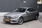 Mercedes-Benz C-klasse 200 Prestige*Camera*Navigatie*, Automaat, 4 cilinders, Leder en Stof, Bedrijf