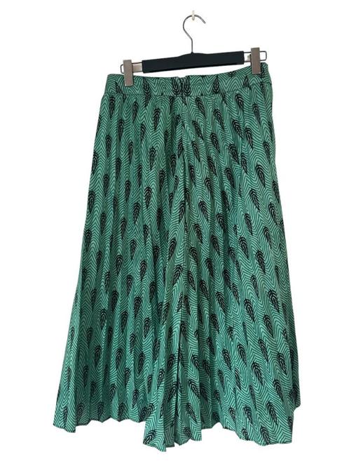 Sissel Edelbo rok M, Kleding | Dames, Rokken, Zo goed als nieuw, Maat 38/40 (M), Groen, Onder de knie, Ophalen of Verzenden