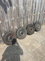 Winterbanden met velg, Auto-onderdelen, Banden en Velgen, Gebruikt, Personenwagen, 13 inch, 145 mm