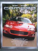 Chevrolet Camaro Coupe & Cabrio 2001 Brochure, Ophalen of Verzenden, Zo goed als nieuw, Chevrolet