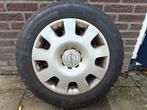 4 winterbanden 195/65R15, Auto-onderdelen, Banden en Velgen, Ophalen, Gebruikt, 15 inch, Winterbanden