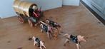 Playmobil western huifkar met vierspan uit 1976, Kinderen en Baby's, Speelgoed | Playmobil, Ophalen of Verzenden, Gebruikt